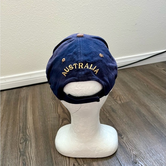 Australia Cap - Blue and Tan - Picture 3 of 10